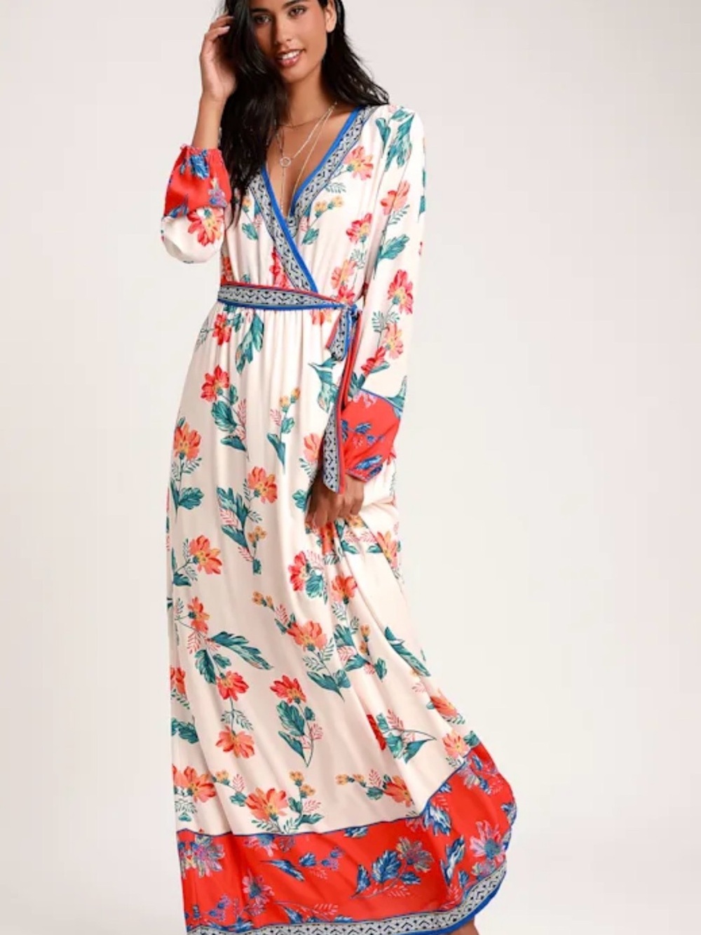 Flowy Maxi